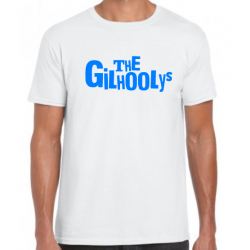 The Gilhoolys Sky Text Logo Standard fit T-shirt